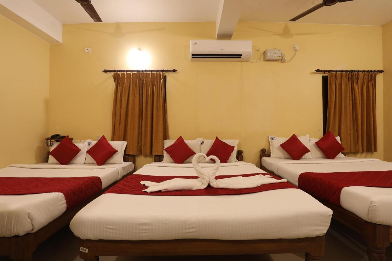 Hotel Castle Manor - Auroville Beach Pondicherry Exterior photo
